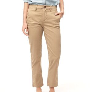 Classic Tan Chino Pants - J Crew